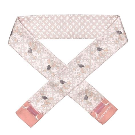 louis vuitton poodle|LOUIS VUITTON Silk Monogram Poodle Animalle Bandeau Rose .